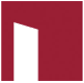 Footer Column 1: door element from logo